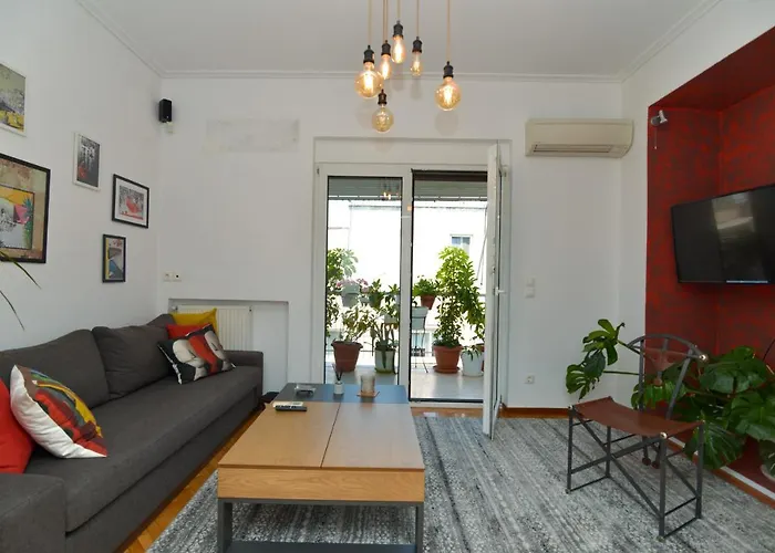 Athens Stylish Top Floor Apartment Syntagma Metro